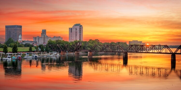 Explore Augusta's Filming Locations