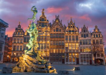Explore Brussels's Filming Locations