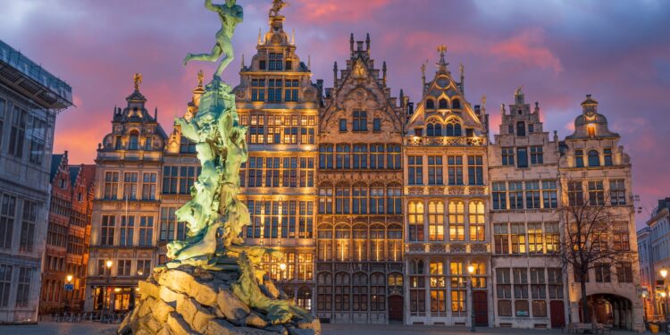 Explore Brussels's Filming Locations
