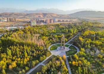 Explore Bishkek's Filming Locations