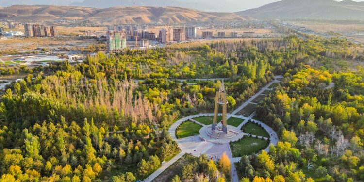 Explore Bishkek's Filming Locations