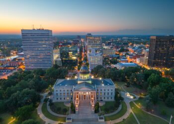 Explore Columbia's Filming Locations