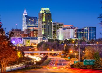 Explore Raleigh's Filming Locations