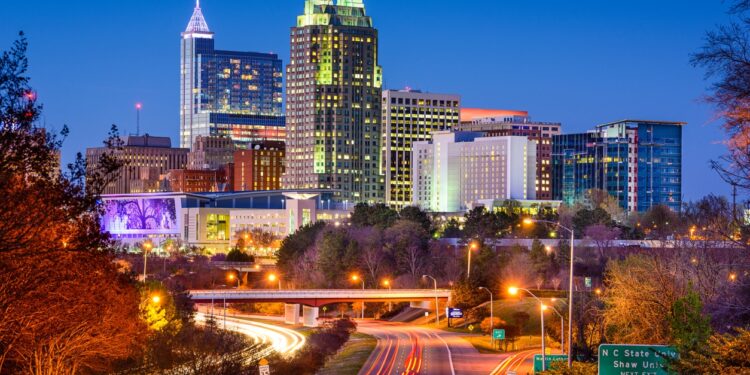 Explore Raleigh's Filming Locations