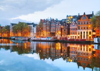 Explore Netherlands:Amsterdam's Filming Locations
