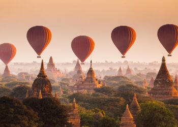 Explore Burma or Myanmar's Filming Locations