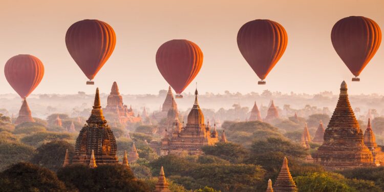Explore Burma or Myanmar's Filming Locations