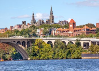 Explore Georgetown's Filming Locations