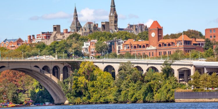 Explore Georgetown's Filming Locations