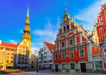Explore Riga's Filming Locations
