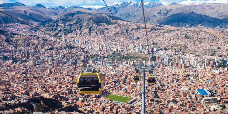 Explore Sucre (by Constitution) La Paz (administrative)'s Filming Locations