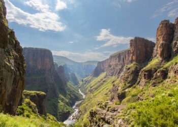 Explore Lesotho's Filming Locations