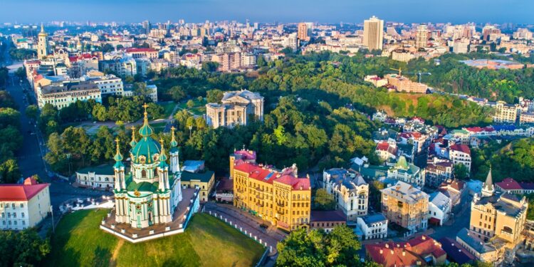 Explore Kiev's Filming Locations