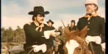 After a cavalry patrol is ambushed by the Cheyenne, the two survivors, a soldier and a woman, must reach the safety of the nearest fort.