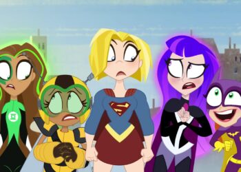 DC Super Hero Girls: Book vs. TV Series - Summary & Analysis