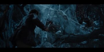 The dwarves, along with Bilbo Baggins and Gandalf the Grey, continue their quest to reclaim Erebor, their homeland, from Smaug. Bilbo Baggins is in possession of a mysterious and magical ring.