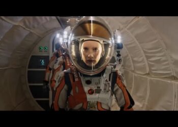 When Words Come Alive: The Martian