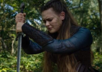 Armed with mysterious powers and a legendary sword, young rebel Nimue joins forces with charming mercenary Arthur on a mission to save her people.