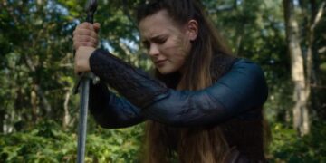 Armed with mysterious powers and a legendary sword, young rebel Nimue joins forces with charming mercenary Arthur on a mission to save her people.