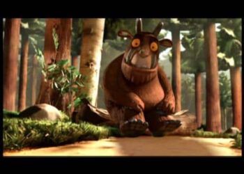 When Words Come Alive: The Gruffalo