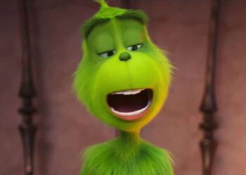 The Grinch' tells the story of a cynical grump who goes on a mission to steal Christmas, only to have his heart changed by a young girl's generous holiday spirit.