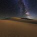 Gobi Desert at night