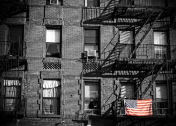American Flag, Buildings