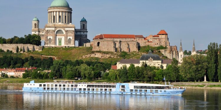 The Primatial Basilica of the Blessed Virgin Mary Assumed Into Heaven and St Adalbert is an ecclesiastic basilica in Esztergom.