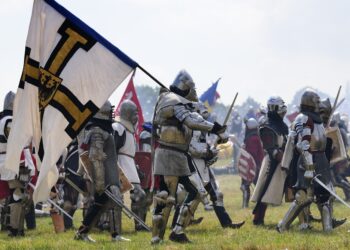 Battle of Grunwald reconstruction