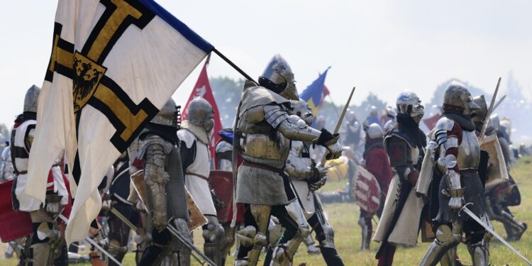 Battle of Grunwald reconstruction