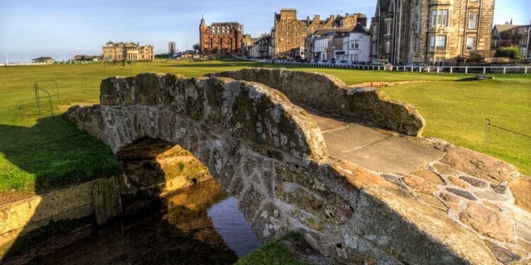 St Andrews Old Course