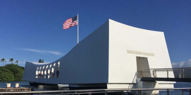 Hawaii Oahu pearl harbour