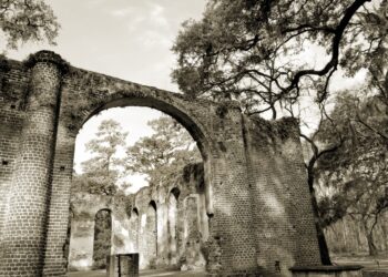 Church ruins