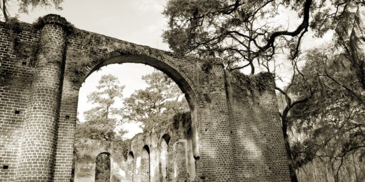 Church ruins
