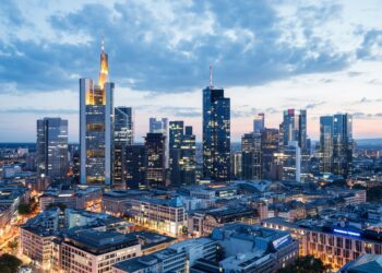 Frankfurt am Main Skyline