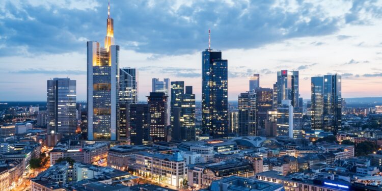 Frankfurt am Main Skyline