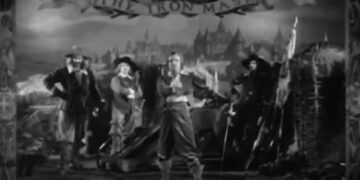 When Words Come Alive: The Iron Mask