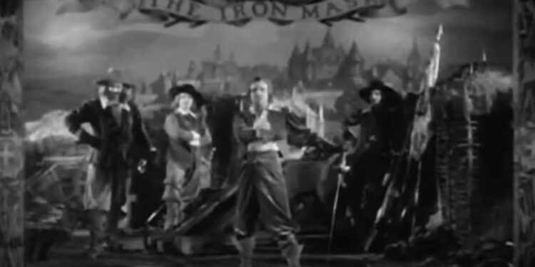 When Words Come Alive: The Iron Mask