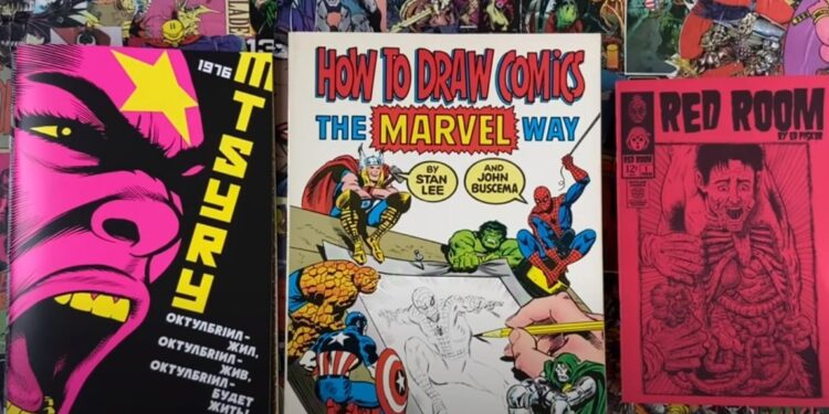 How to Draw Comics the Marvel Way: Book vs. Film - Summary & Analysis