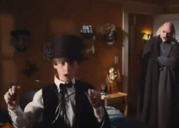 When Words Come Alive: Mostly Ghostly