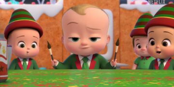 The Boss Baby: Christmas Bonus: Book vs. Film - Summary & Analysis