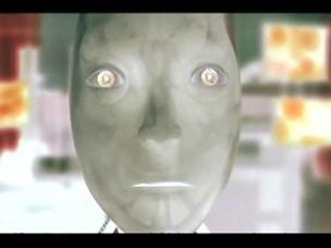 When Words Come Alive: I, Robot