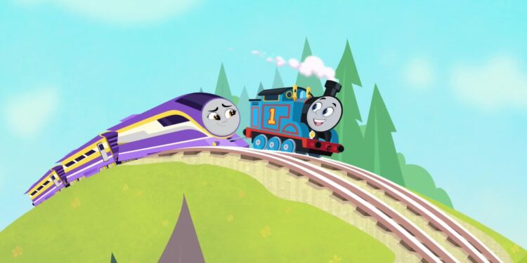 Thomas & Friends: All Engines Go: Book vs. TV Series - Summary & Analysis