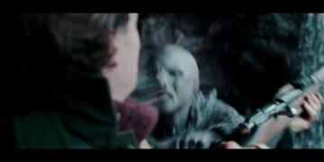 When Words Come Alive: Cold Skin