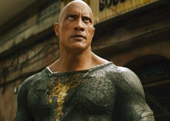 When Words Come Alive: Black Adam