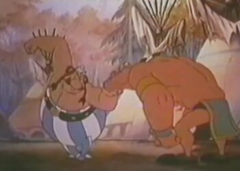 Asterix in America: Book vs. Film - Summary & Analysis