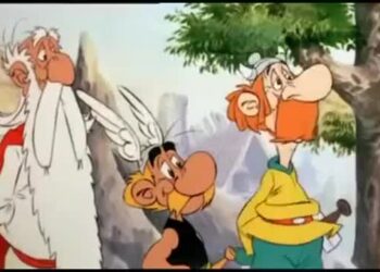 Asterix in Britain: Book vs. Film - Summary & Analysis