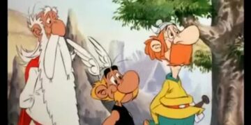 Asterix in Britain: Book vs. Film - Summary & Analysis