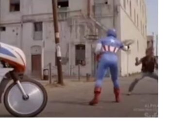 When Words Come Alive: Captain America