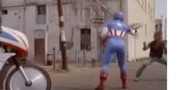 When Words Come Alive: Captain America